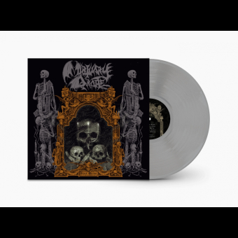 MORTUARY DRAPE Black Mirror LP GREY [VINYL 12"]